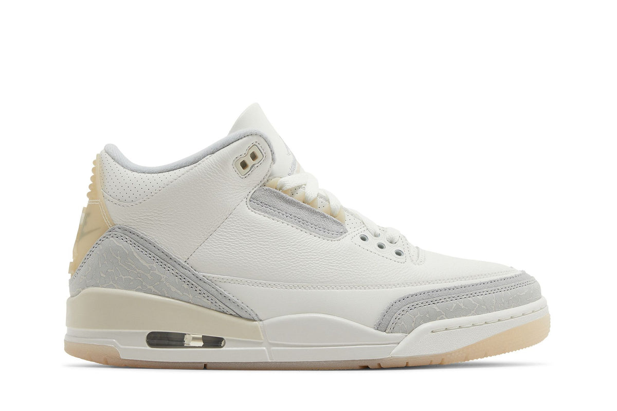 Air Jordan 3 Craft Ivory