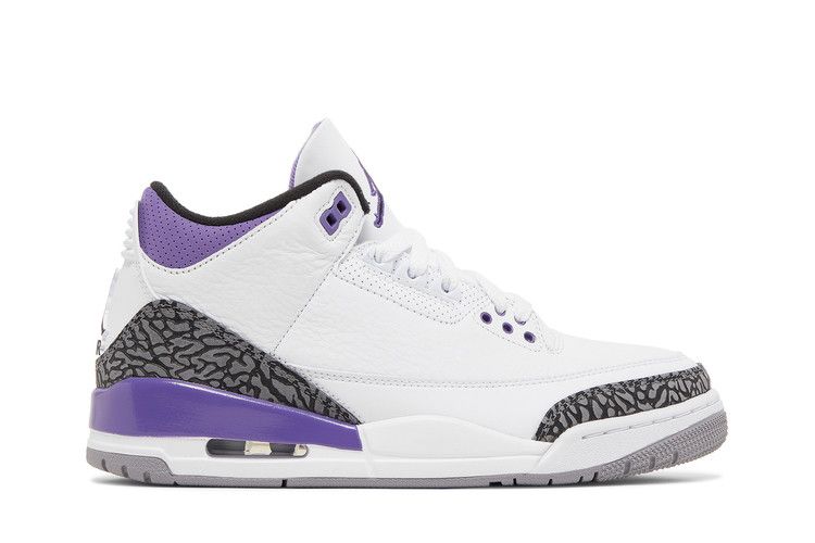 Air Jordan 3 Dark Iris