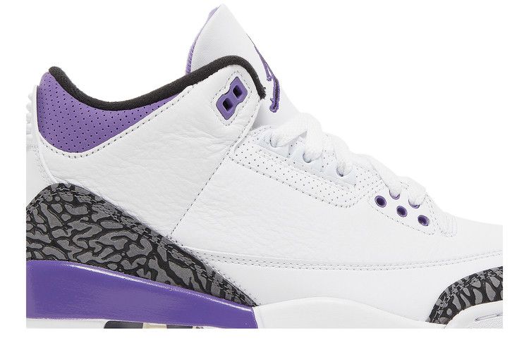 Air Jordan 3 Dark Iris
