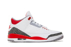 Air Jordan 3 OG Fire Red