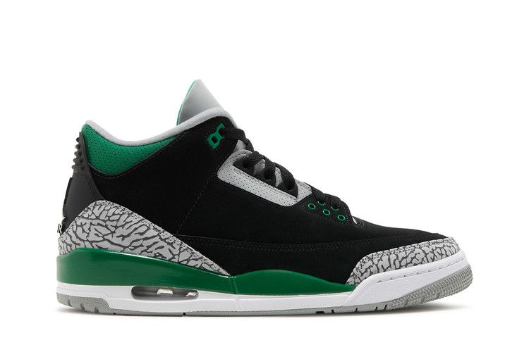 Air Jordan 3 Pine Green