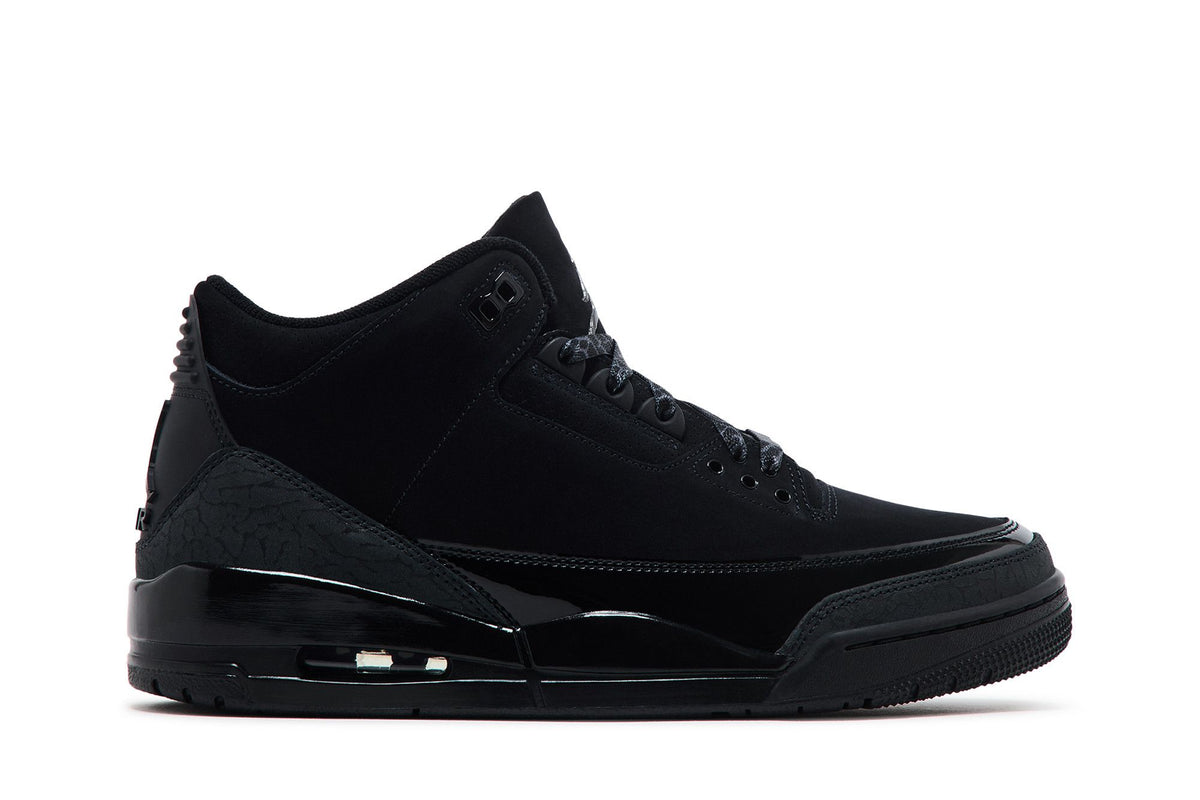 Air Jordan 3 Retro Black Cat (2025)