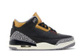 Air Jordan 3 Retro Black Cement Gold