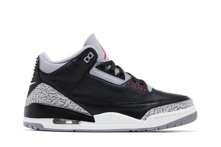 Air Jordan 3 Retro Black Cement Reimagined