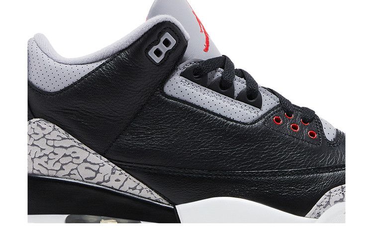 Air Jordan 3 Retro Black Cement Reimagined