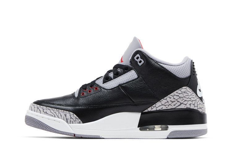 Air Jordan 3 Retro Black Cement Reimagined