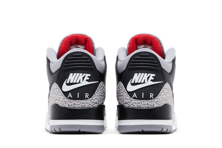Air Jordan 3 Retro Black Cement Reimagined