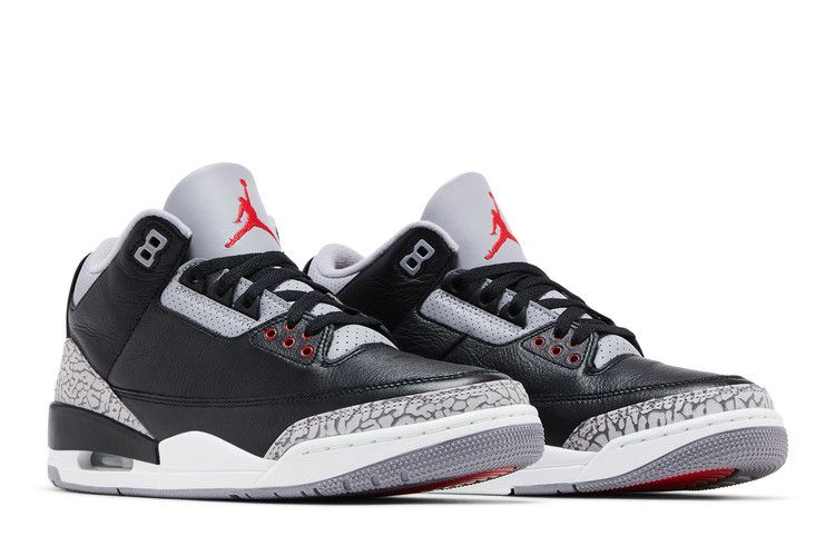 Air Jordan 3 Retro Black Cement Reimagined
