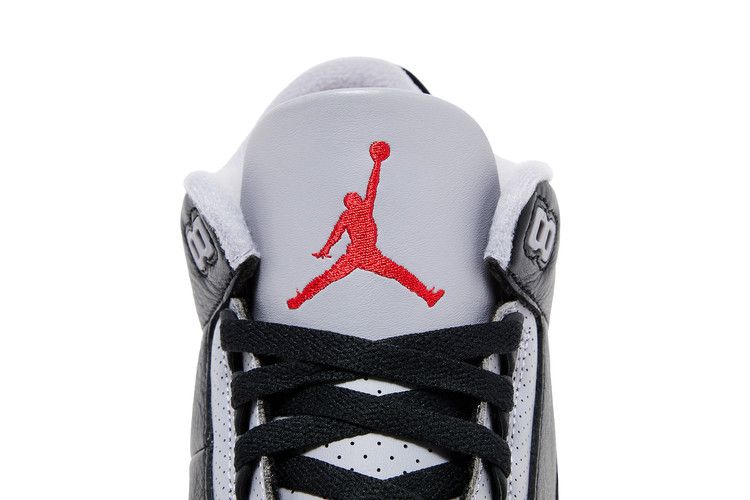 Air Jordan 3 Retro Black Cement Reimagined