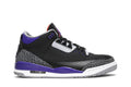 Air Jordan 3 Retro Black Court Purple