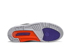 Air Jordan 3 Retro Black Court Purple