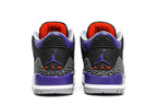 Air Jordan 3 Retro Black Court Purple