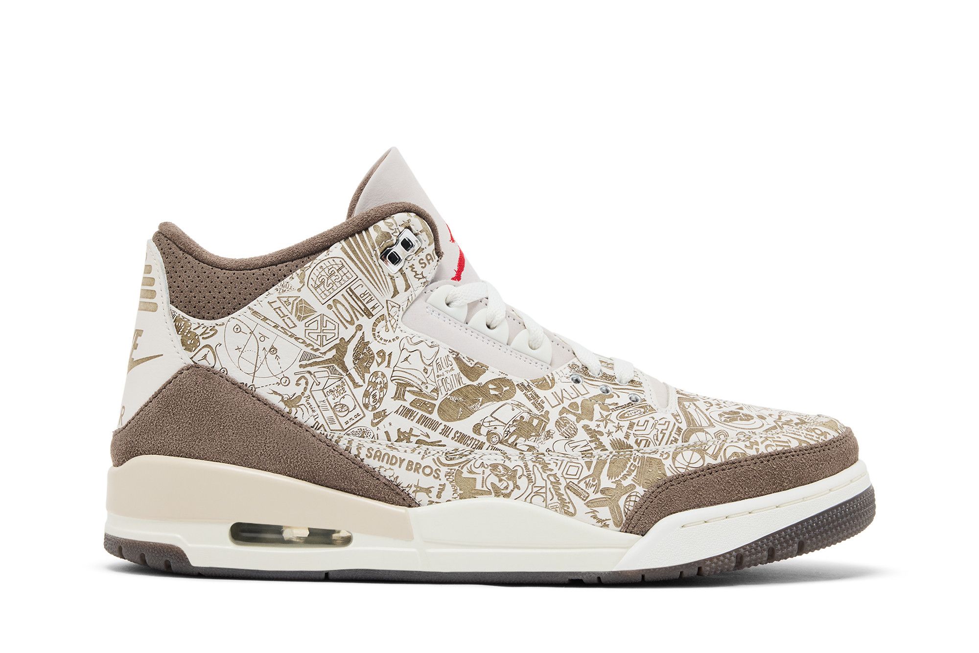 Air Jordan 3 Retro Laser Palomino
