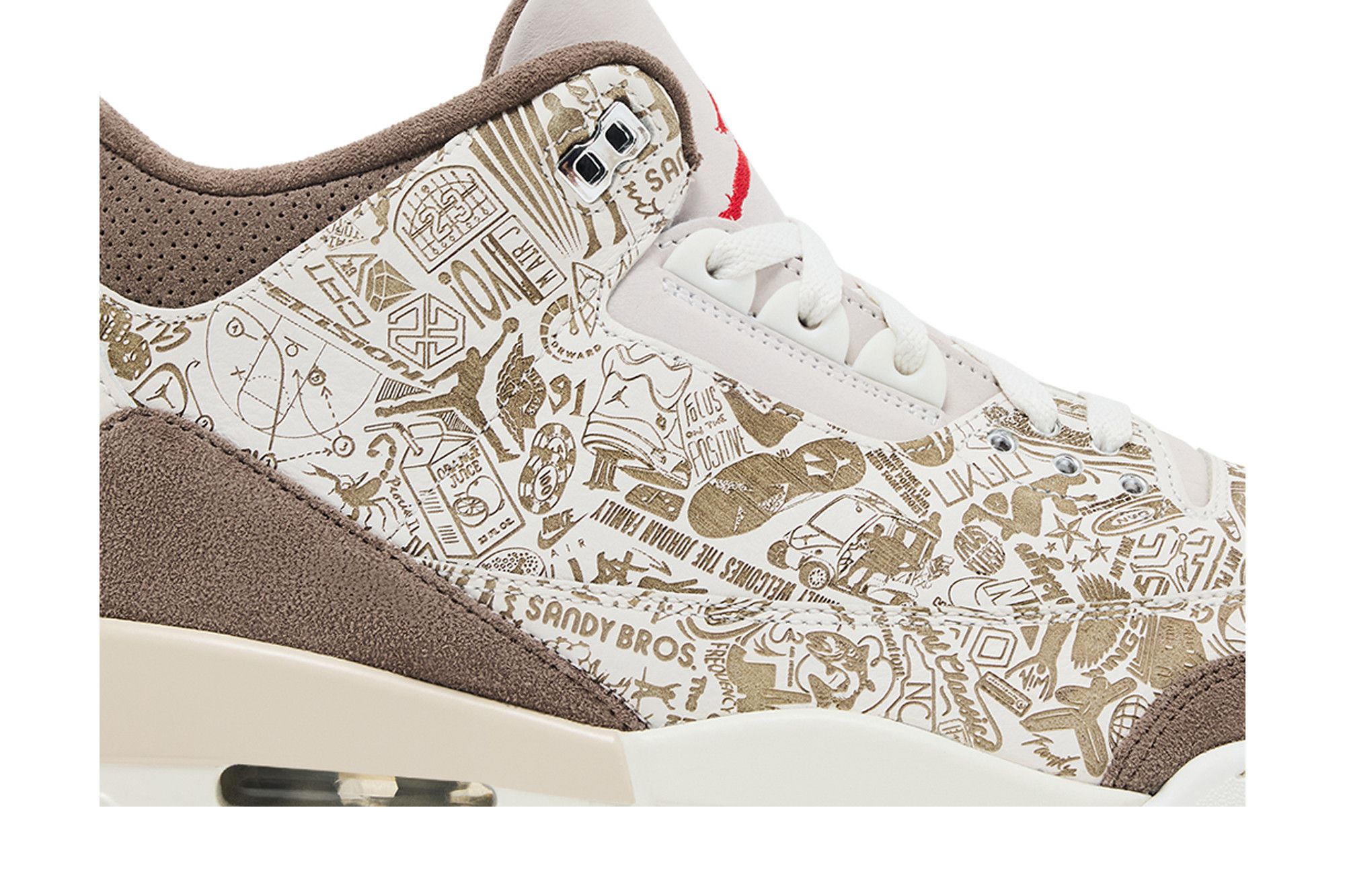 Air Jordan 3 Retro Laser Palomino