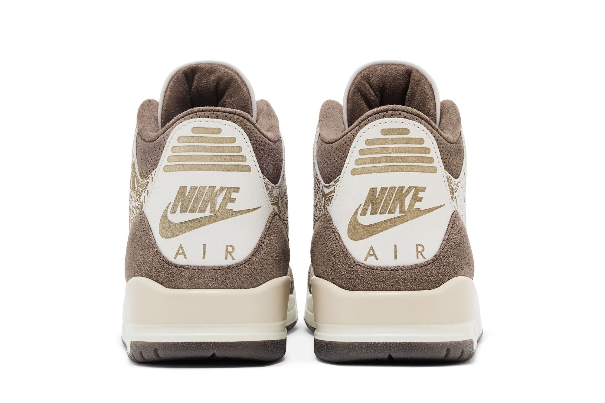 Air Jordan 3 Retro Laser Palomino
