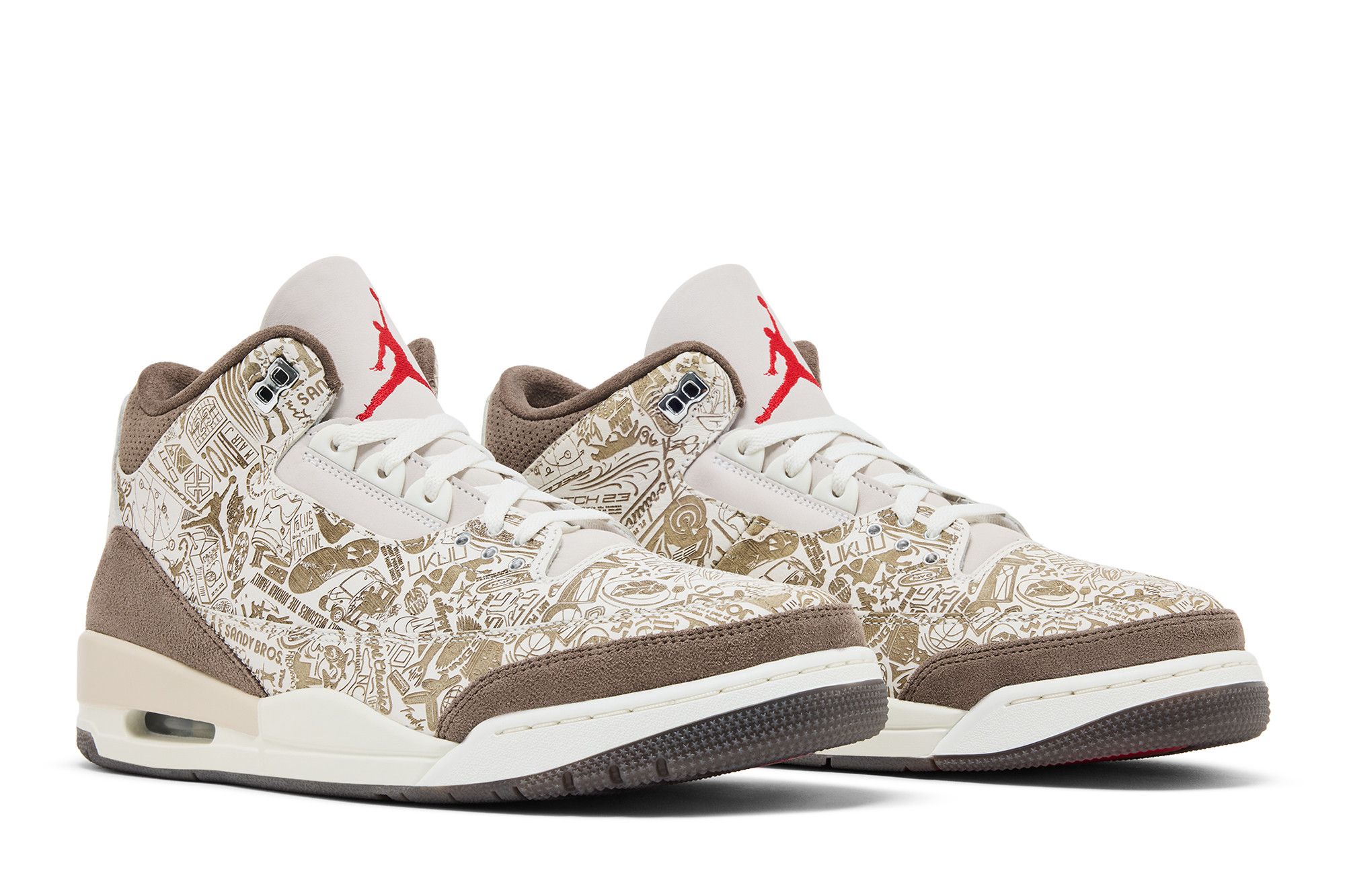 Air Jordan 3 Retro Laser Palomino