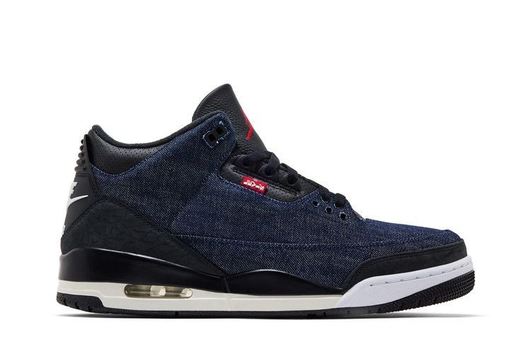 Air Jordan 3 Retro Levi’s Indigo