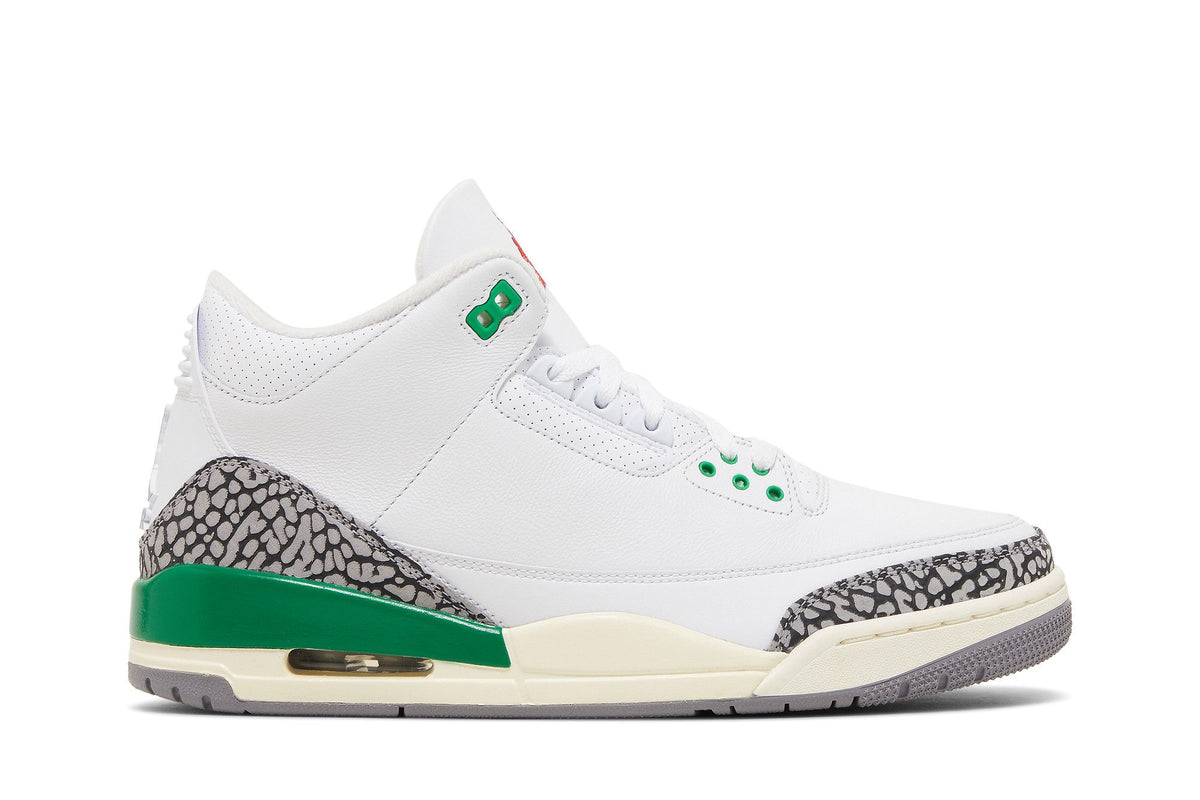 Air Jordan 3 Retro Lucky Green