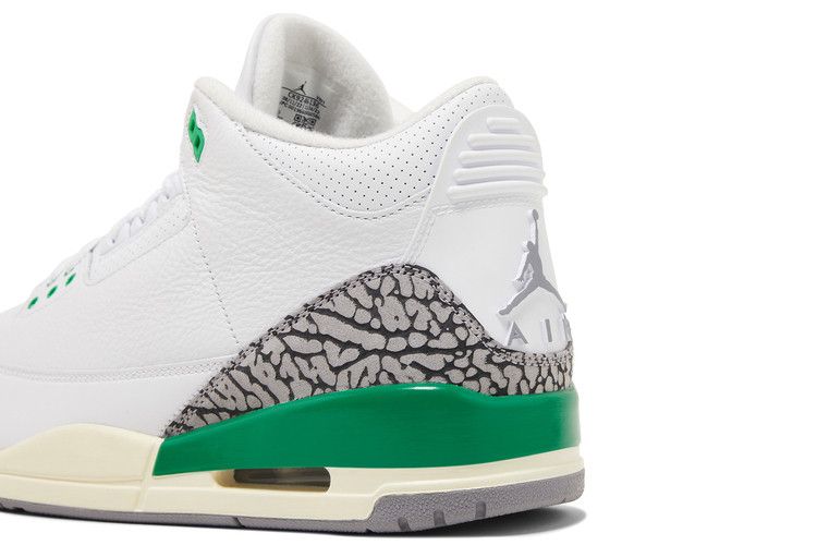 Air Jordan 3 Retro Lucky Green