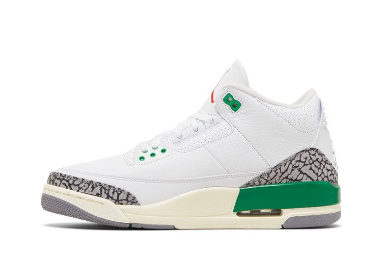 Air Jordan 3 Retro Lucky Green