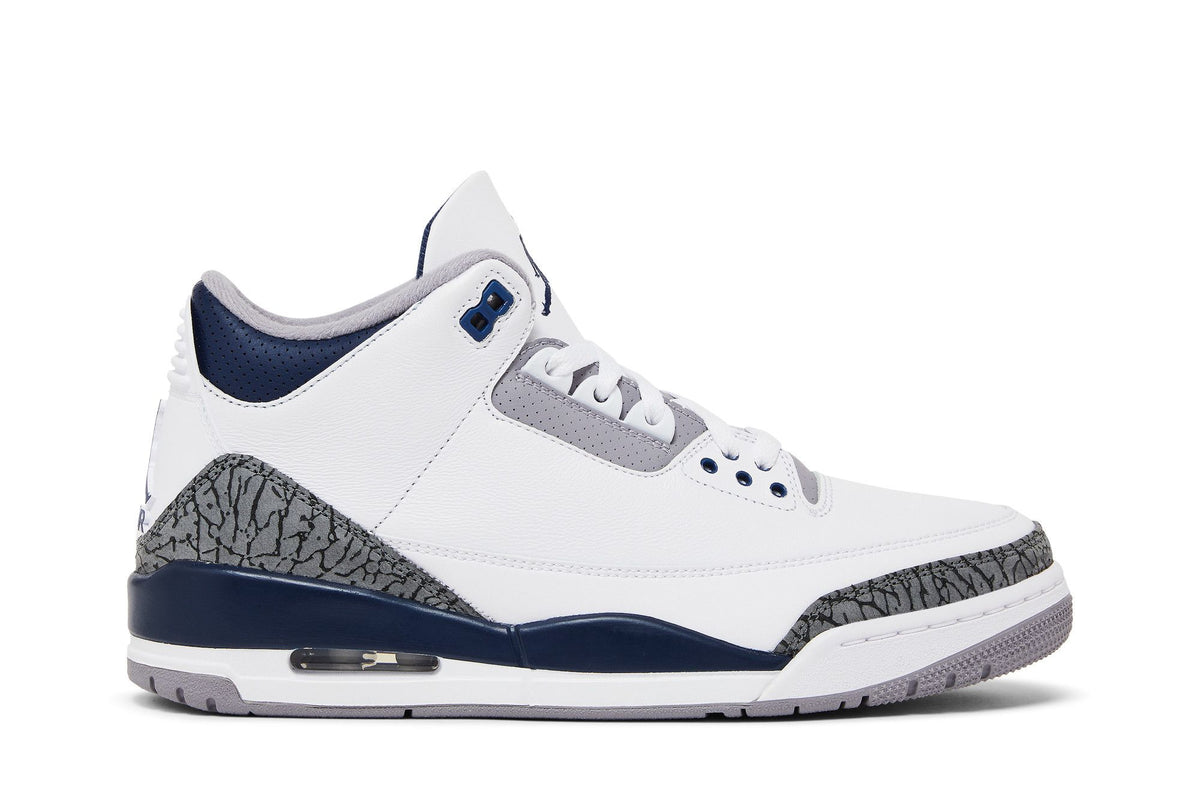 Air Jordan 3 Retro Midnight Navy
