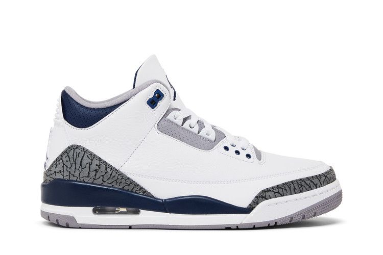 Air Jordan 3 Retro Midnight Navy