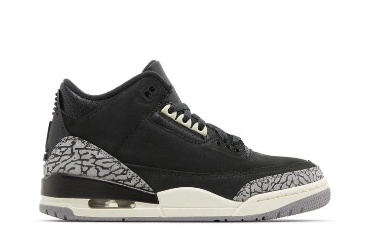 Air Jordan 3 Retro Off Noir