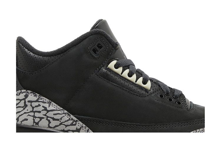 Air Jordan 3 Retro Off Noir