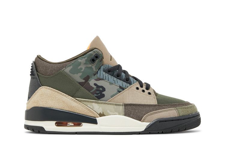 Air Jordan 3 Retro Patchwork Camo