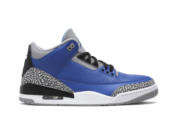 Air Jordan 3 Retro Varsity Royal