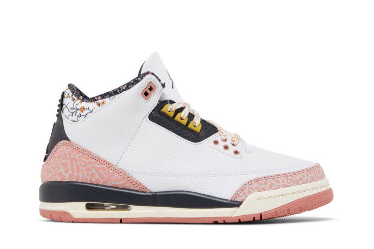 Air Jordan 3 Retro Vintage Floral