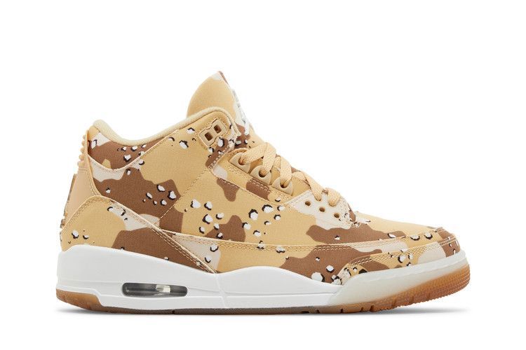 Air Jordan 3 Retro WNBA Desert Camo