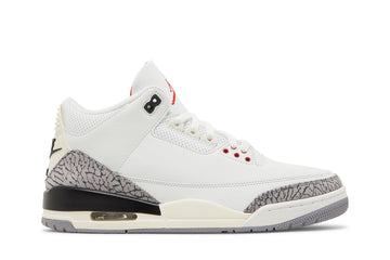 Air Jordan 3 White Cement Reimagined blanche et grise
