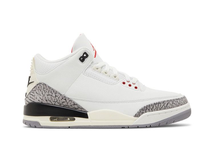 Air Jordan 3 Retro White Cement Reimagined