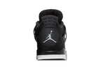 Air Jordan 4 Black Canvas
