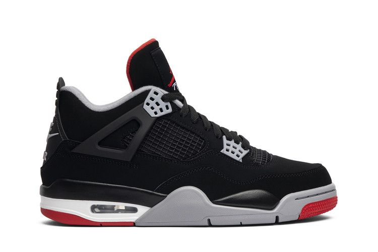 Air Jordan 4 Bred 2019
