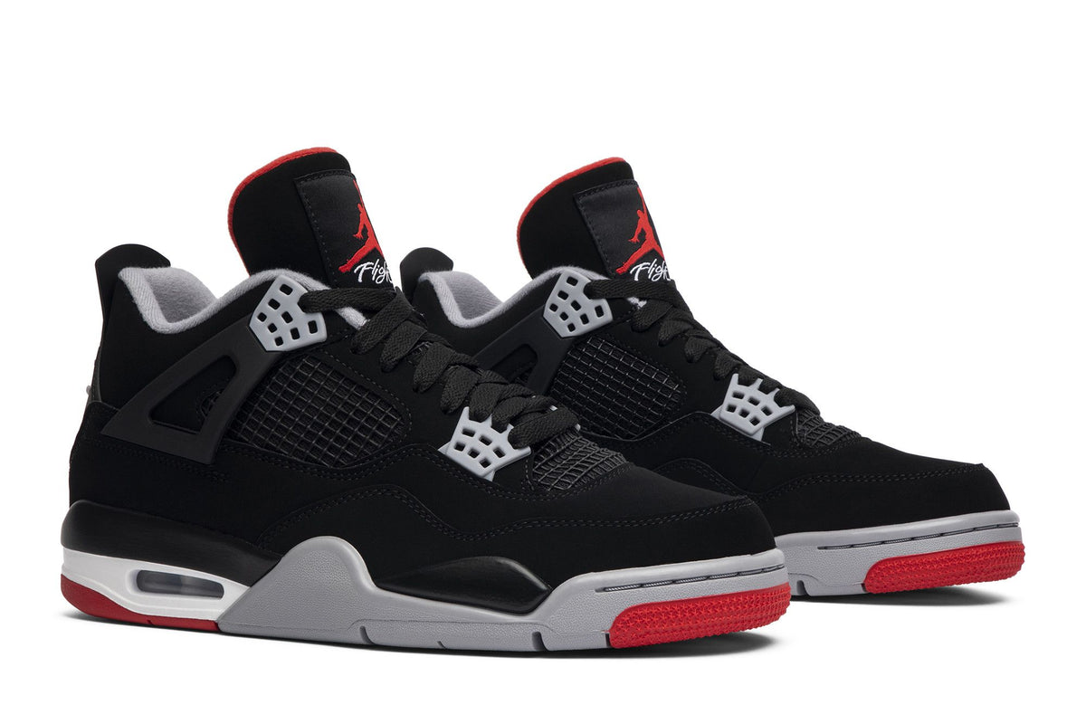 Air Jordan 4 Bred 2019