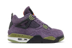 Air Jordan 4 Canyon Purple
