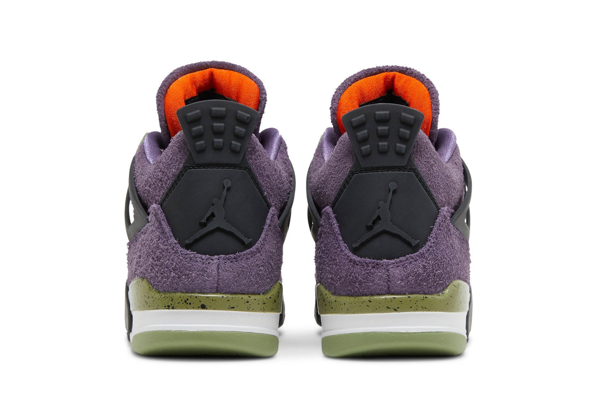 Air Jordan 4 Canyon Purple