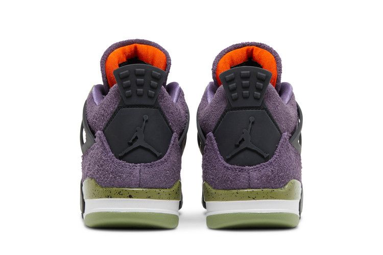 Air Jordan 4 Canyon Purple