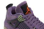 Air Jordan 4 Canyon Purple