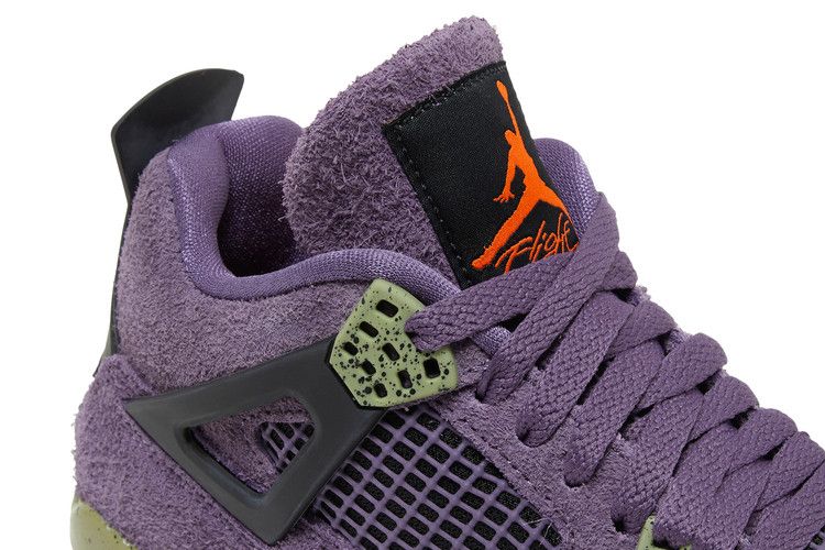 Air Jordan 4 Canyon Purple