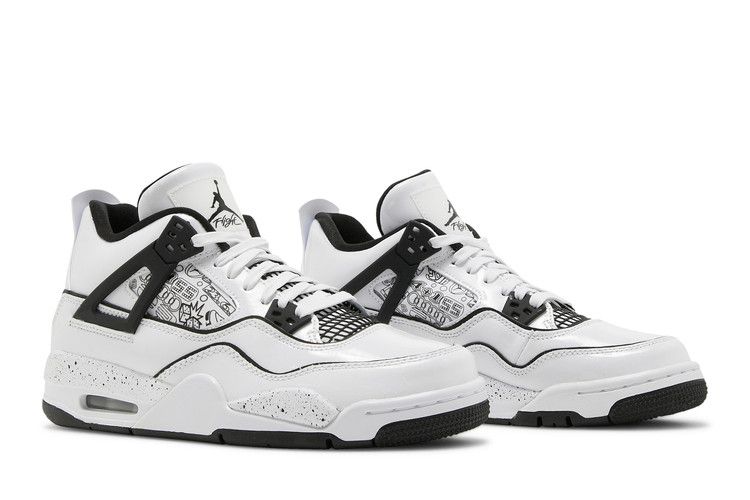Air Jordan 4 DIY