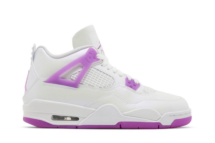 Air Jordan 4 Hyper Violet