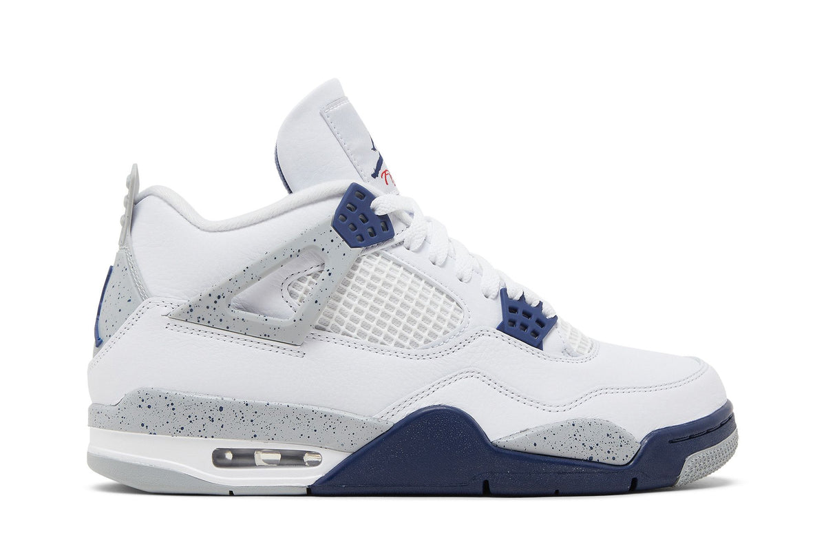 Air Jordan 4 Midnight Navy