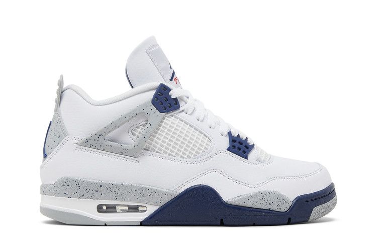 Air Jordan 4 Midnight Navy