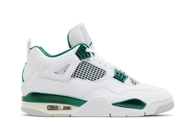 Air Jordan 4 Oxidized Green