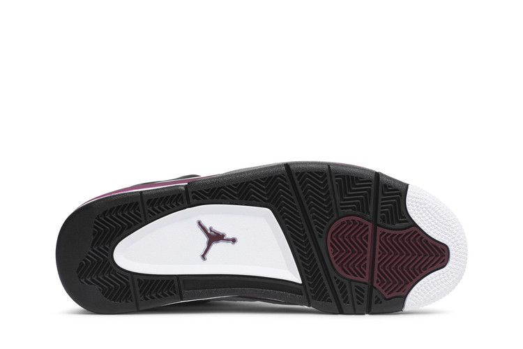 Air Jordan 4 PSG Neutral Grey Bordeaux