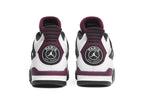 Air Jordan 4 PSG Neutral Grey Bordeaux