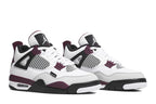 Air Jordan 4 PSG Neutral Grey Bordeaux